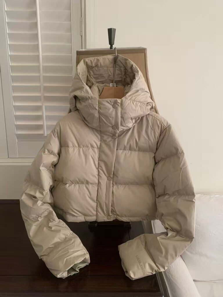 Lululemon Inspired Lululemon Puffer down jacket