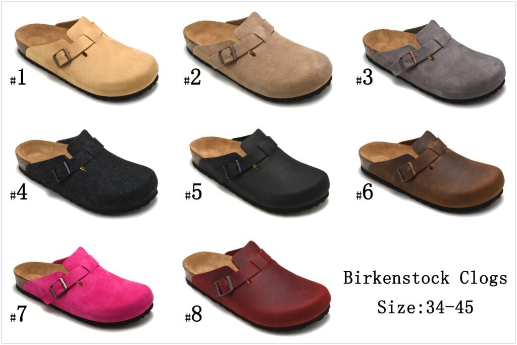 BirkenStock Clogs Size 34-45