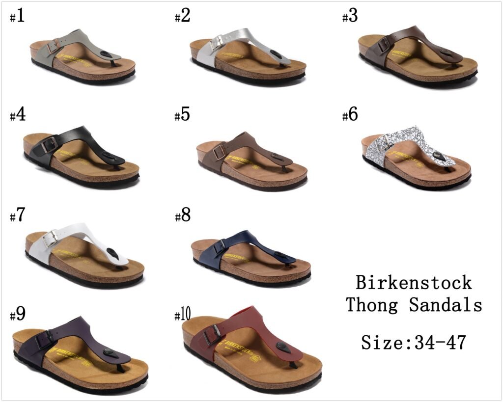 Birkenstock Thong Sandals size 34-47