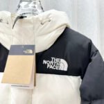 The North Faace Hooded down jacket