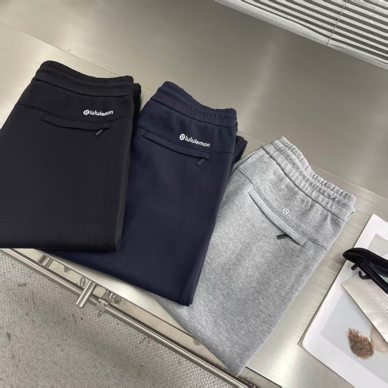 Lululemon Inspired Men's autumn style sweatpants