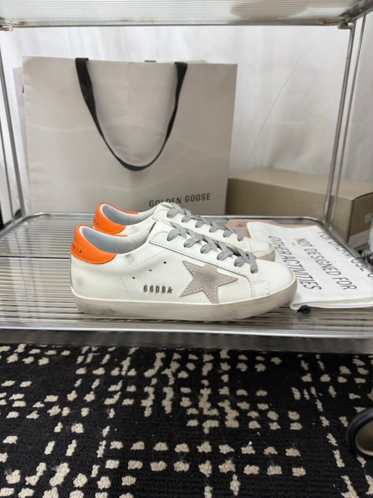 Golden Goose Super Star Inspired Shoes