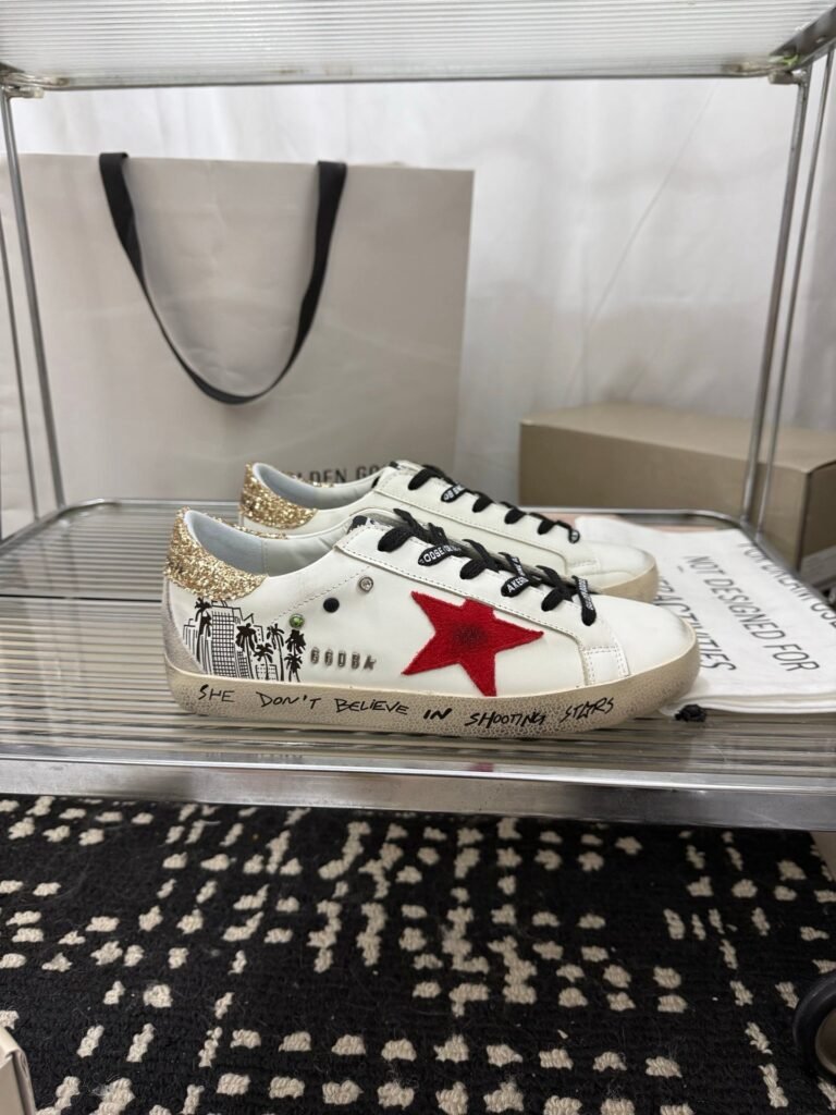 Golden Goose Super Star Inspired Shoes