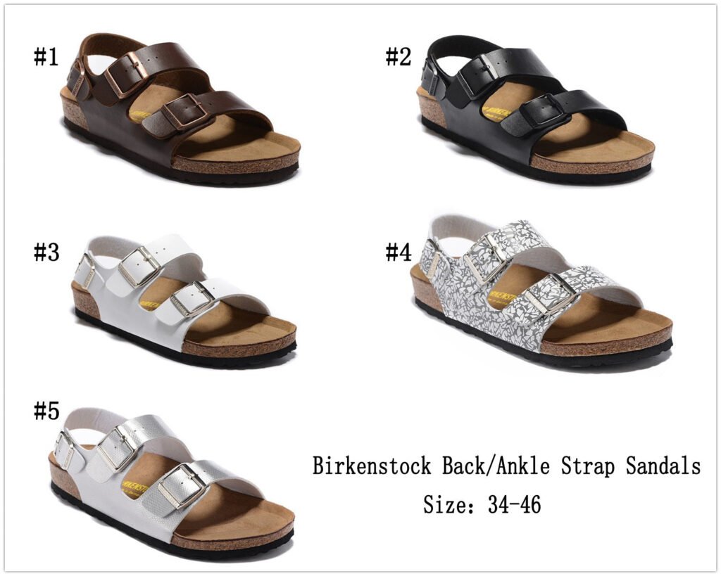 BirkenStock Back Ankle Strap Sandals size 34-47