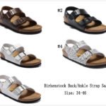 BirkenStock Back Ankle Strap Sandals size 34-47