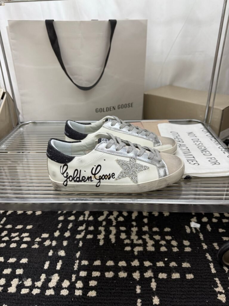 Golden Goose Super Star Inspired Shoes