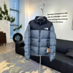 The North Faace Classic style down jacket