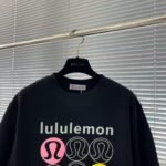 Lululemon Inspired Men’s casual short-sleeved shirt