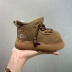 UGG Inspired Capibara children’s snow boots