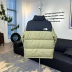 The North Faace Classic style down jacket