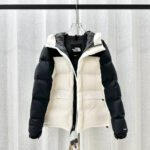The North Faace Hooded down jacket