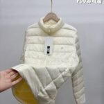 Lululemon Inspired White duck down jacket
