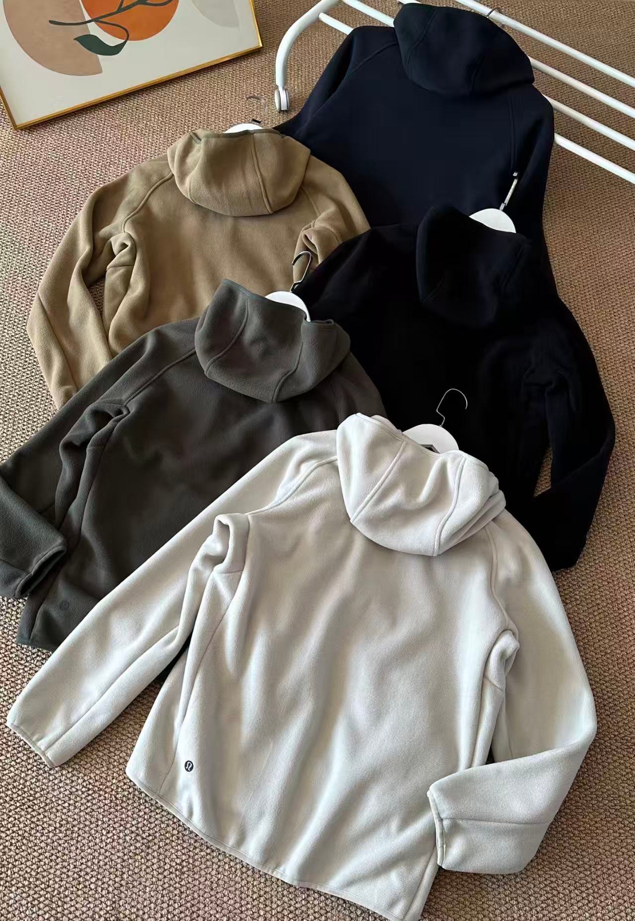 Lululemon Inspired Men's fleece jacket