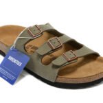 Birkenstoock summer shoes three straps