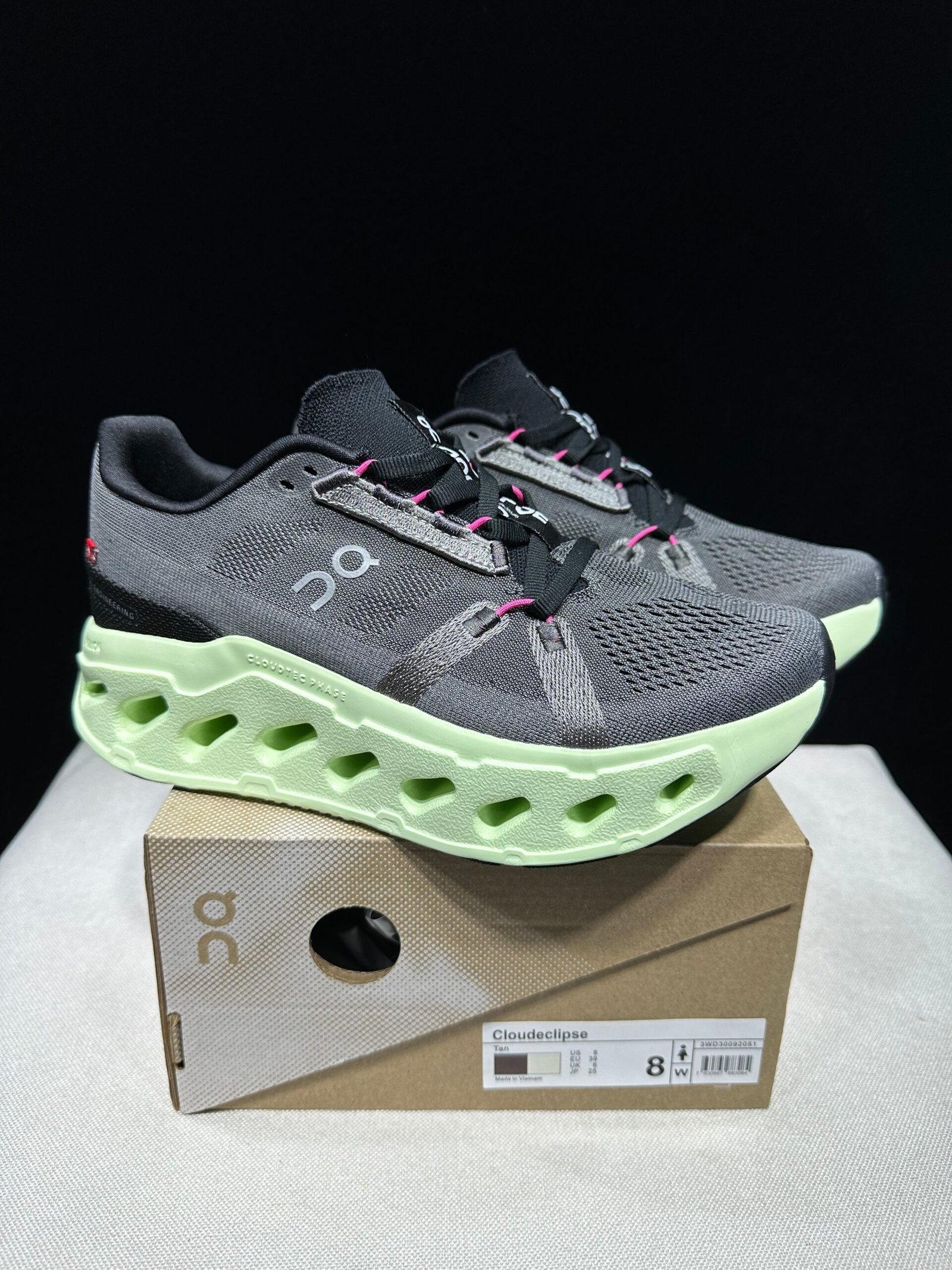 ON RUNNING Inspired On Cloudeclipse 6colors