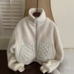 Alo Inspired Lamb furted Teddy coat