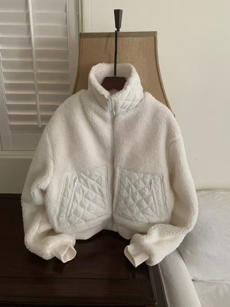 Alo Inspired Lamb furted Teddy coat