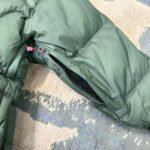 THE NORTH FACE Inspired Zipper cap down jacket 2colors