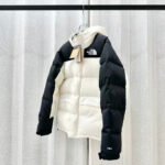 The North Faace Hooded down jacket