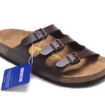 Birkenstoock summer shoes three straps