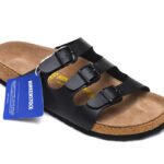 Birkenstoock summer shoes three straps