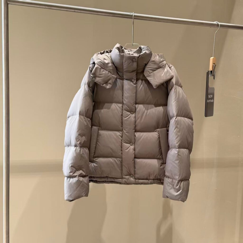 Lululemon Inspired Hooded down jacket