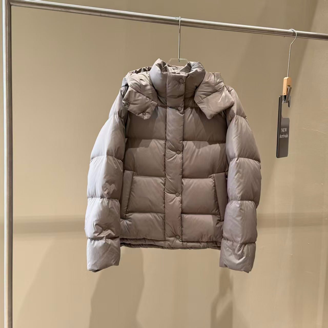Lululemon Inspired Hooded down jacket