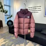The North Faace Classic style down jacket