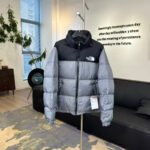 The North Faace Classic style down jacket