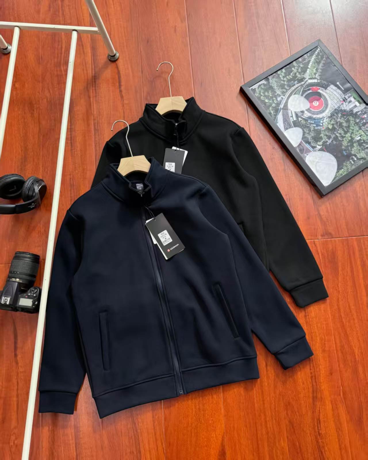Lululemon Inspired Men's fleece jacket