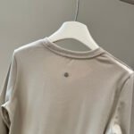 Lululemon Inspired Round-neck fleece long-sleeve T-shirt