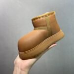 UGG Inspired Capibara children’s snow boots