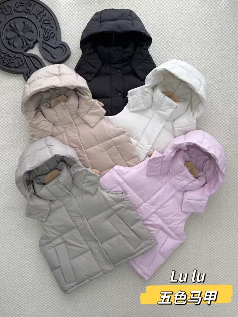Lululemon Inspired Goose down short vest