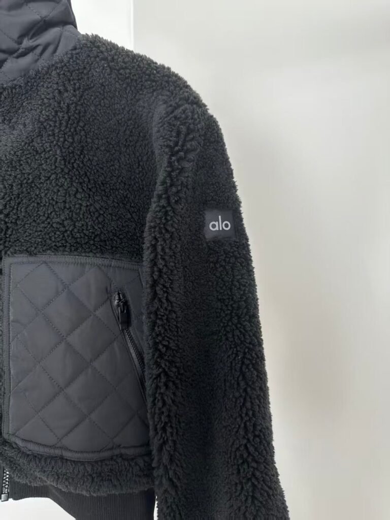 Alo Inspired Fleece jacket 2colors