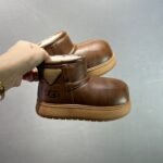 UGG Inspired Capibara children’s snow boots