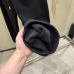 Lululemon Fleece-lined curved knife pants