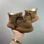 UGG Inspired Capibara children’s snow boots