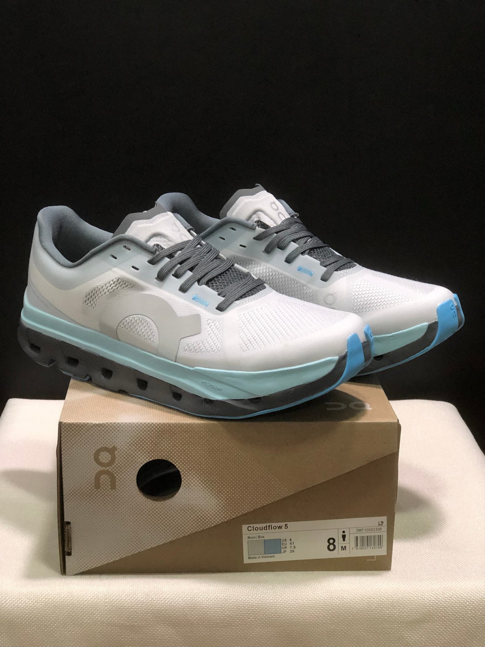 ON RUNNING Inspired On Cloudflow 5