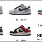 Nike Inspired Louis Vuitton & Nike Dunk SB S 6 – 5colors