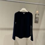 Lululemon Inspired Round-neck fleece long-sleeve T-shirt