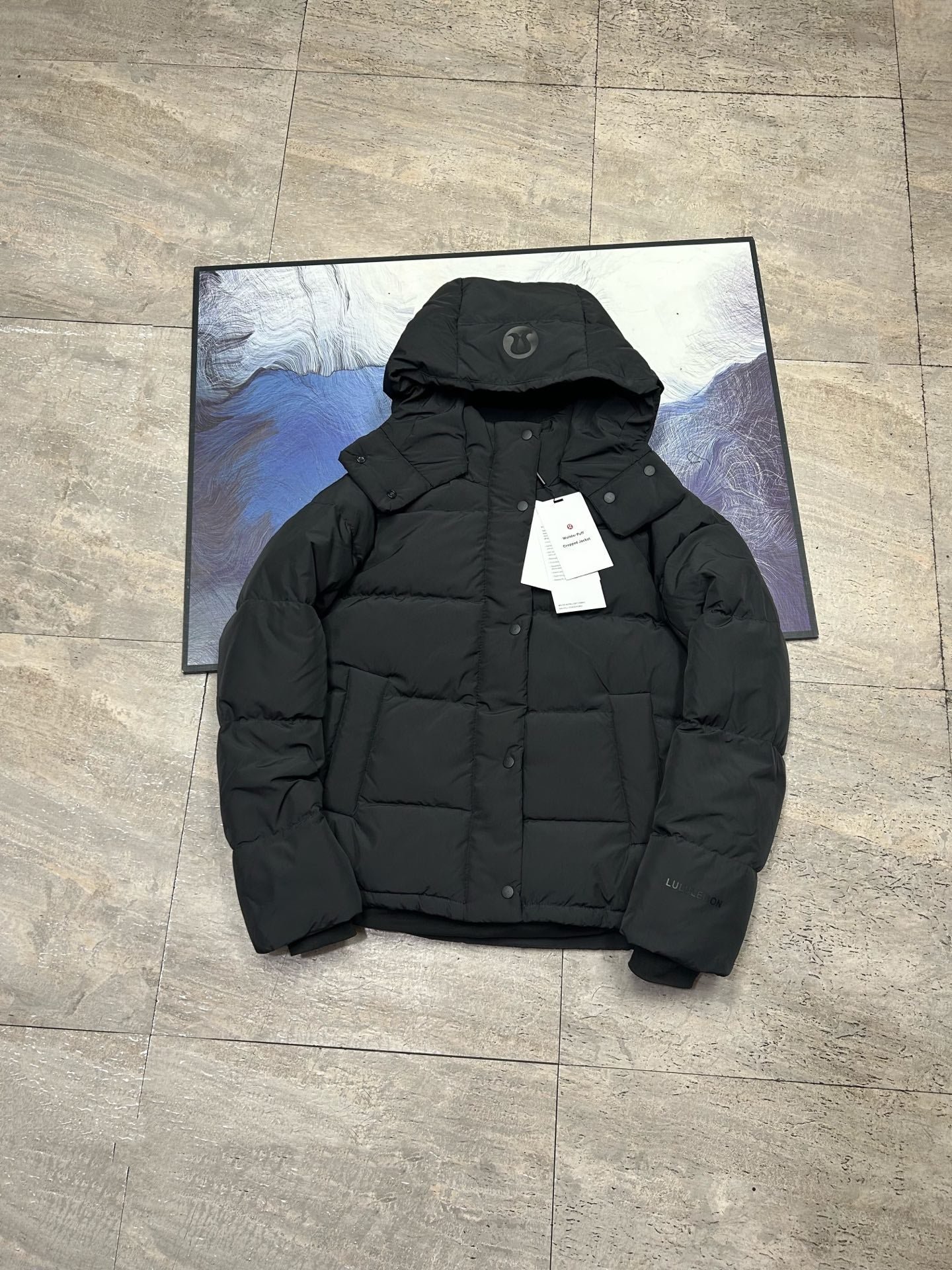 Lululemon Inspired Puffer down jacket