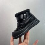 UGG Inspired Fur and leather snow boots
