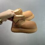 UGG Inspired Capibara children’s snow boots