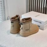 UGG Inspired Mid-calf snow boots