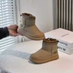 UGG Inspired Mid-calf snow boots