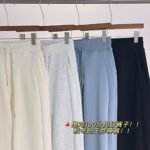 Lululemon Inspired Wide-leg leisure pants 4colors