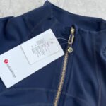 Lululemon Inspired Yoga outfit with a small jacket