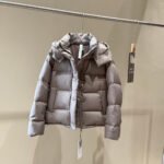 Lululemon Inspired Hooded down jacket