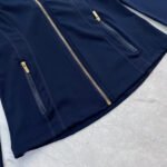 Lululemon Inspired Yoga outfit with a small jacket