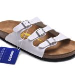 Birkenstoock summer shoes three straps